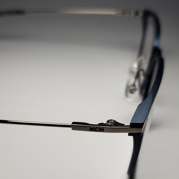 Blue Authentic MCM Glasses NWT - Picture 5 of 6